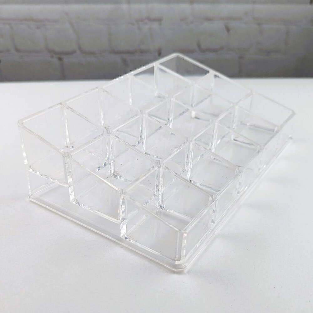 Acrylic Tiered Makeup Organizer